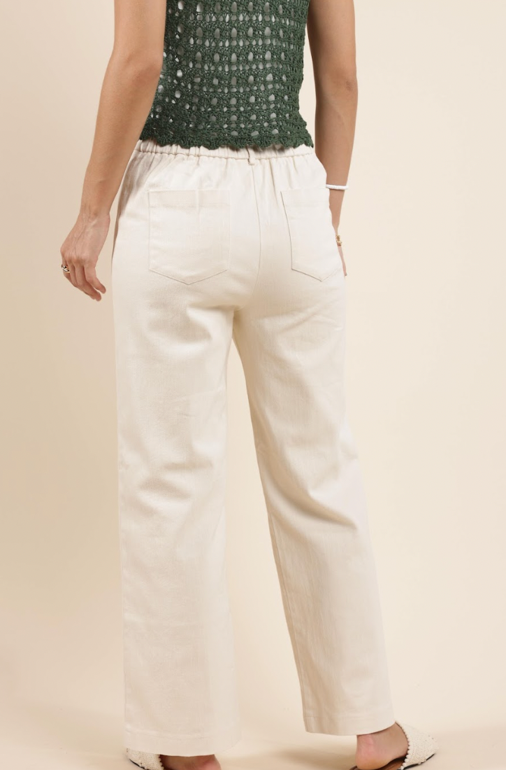 "HOPE RETURNS" PANTS