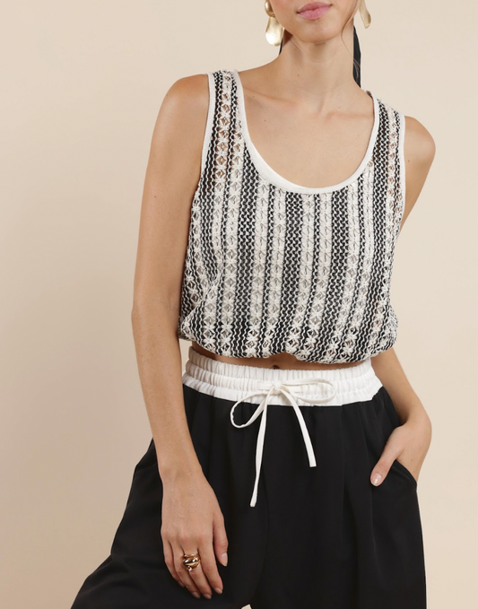 "BEAUTY AND SPLENDOR" TOP