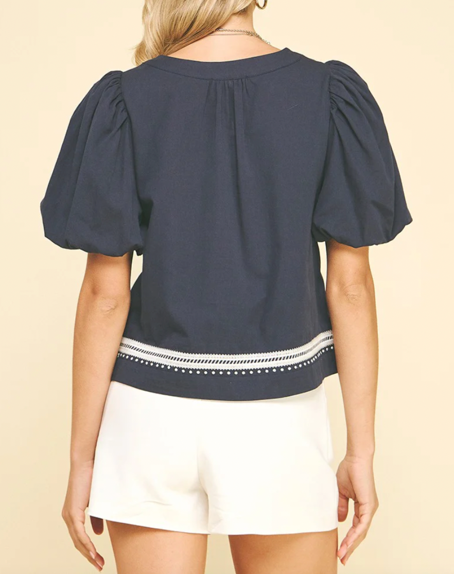 "WALK IN PEACE" TOP