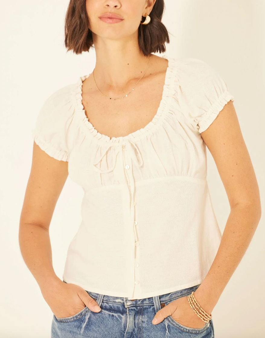 "FAITHFUL" TOP