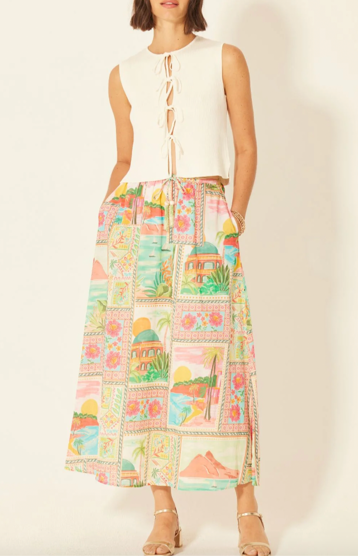 "FAITHFULNESS" SKIRT