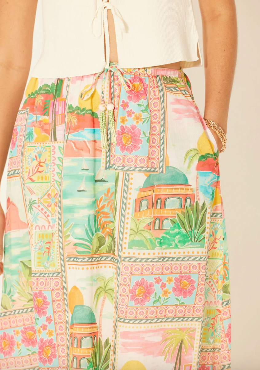 "FAITHFULNESS" SKIRT