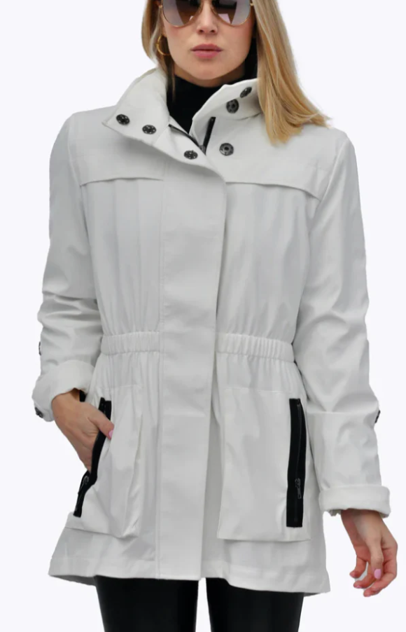 Ciao Milano jacket white