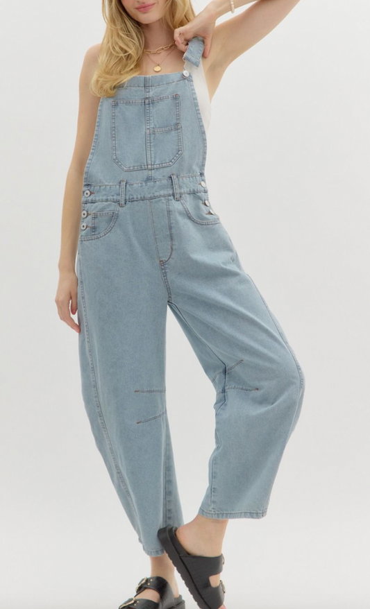 "FORGIVEN" OVERALLS