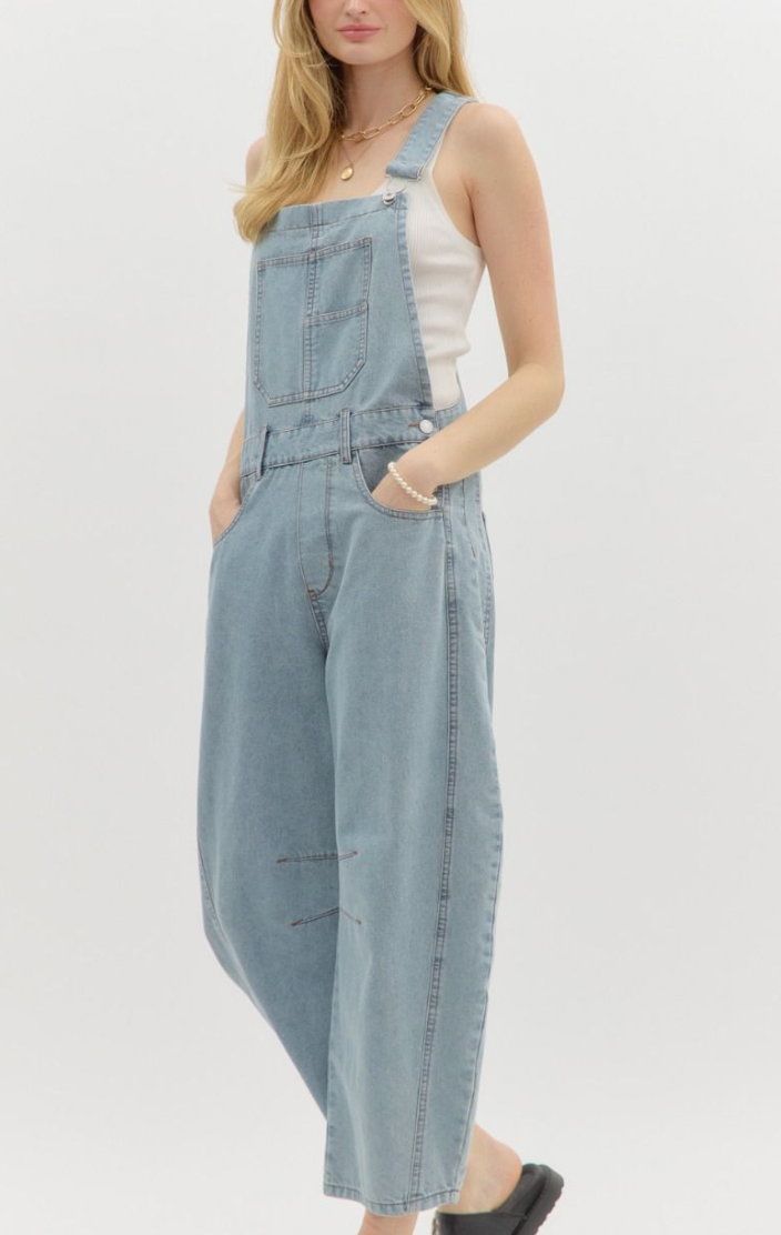 "FORGIVEN" OVERALLS