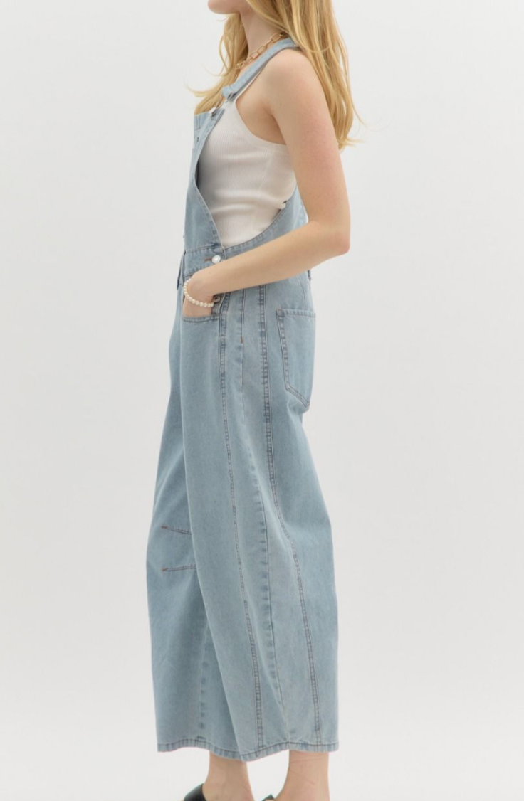 "FORGIVEN" OVERALLS