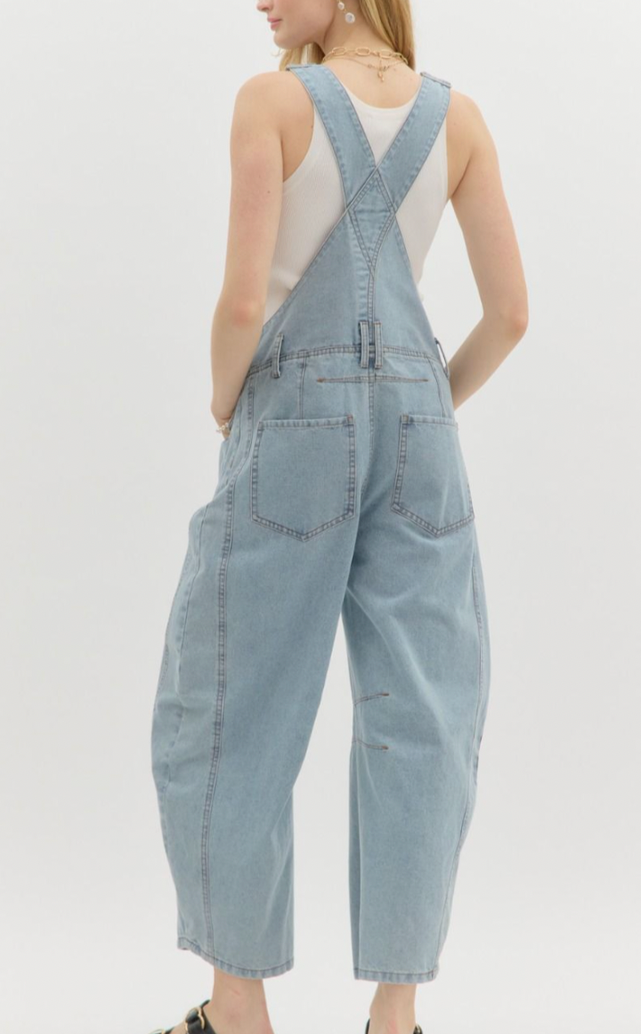 "FORGIVEN" OVERALLS