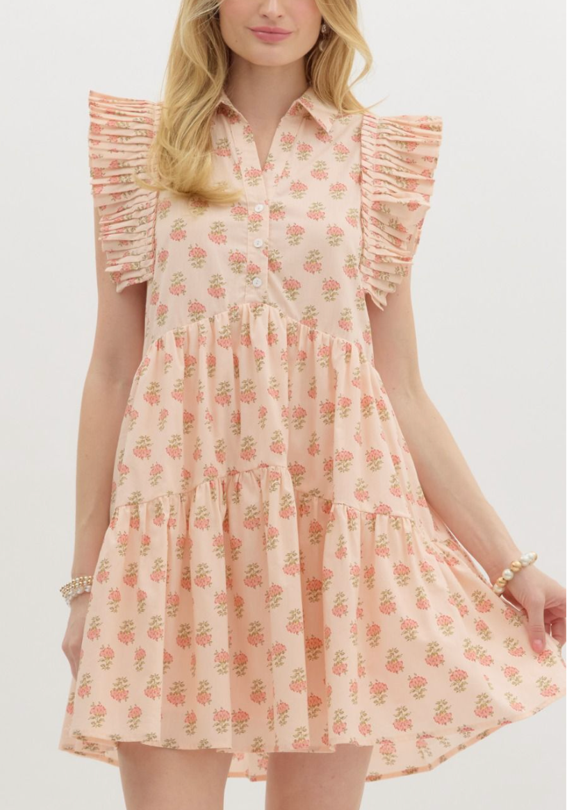"WASHED" DRESS