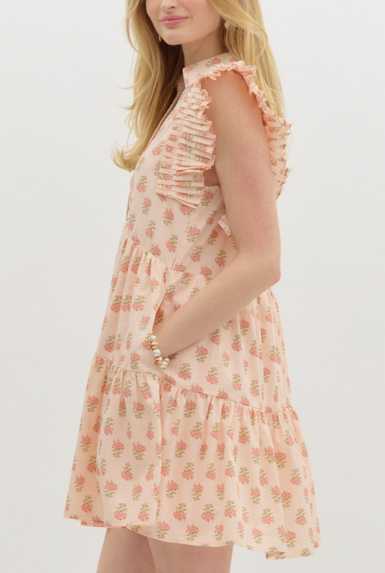"WASHED" DRESS