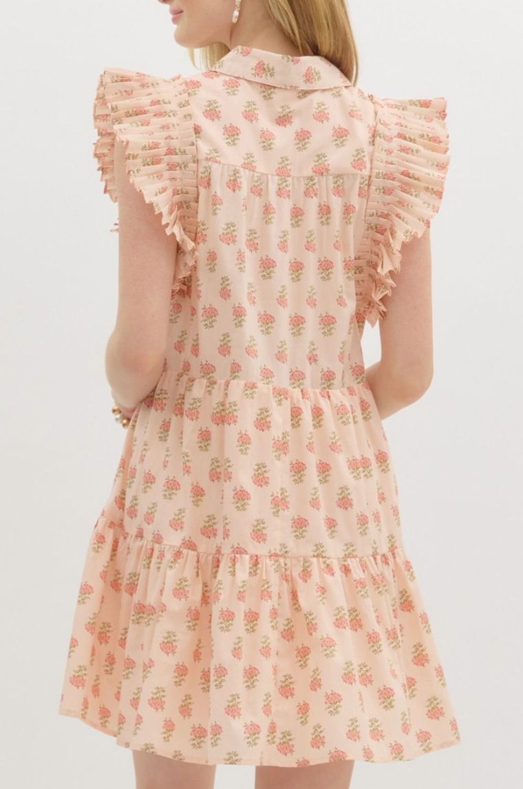 "WASHED" DRESS