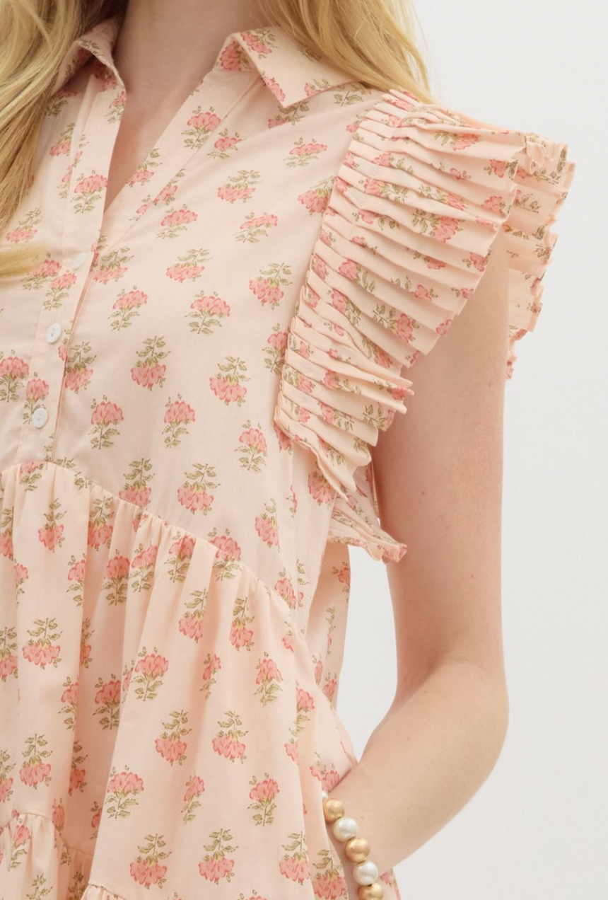 "WASHED" DRESS