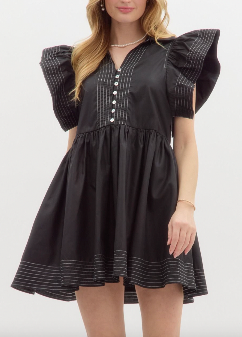 "WORTHY" DRESS