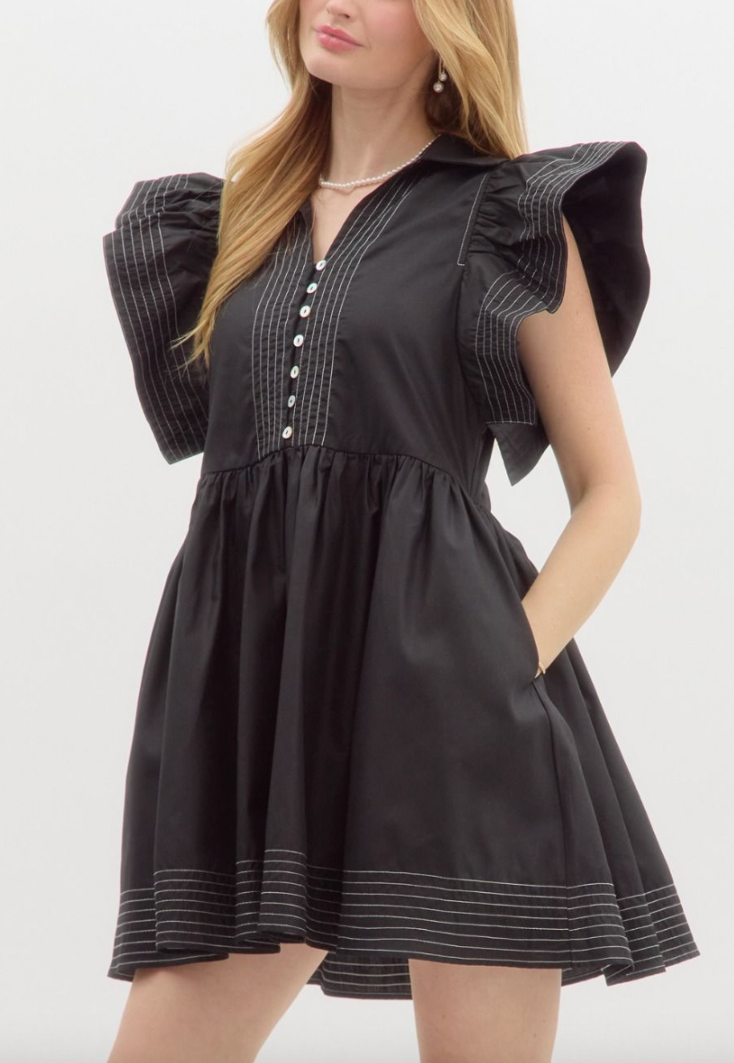"WORTHY" DRESS