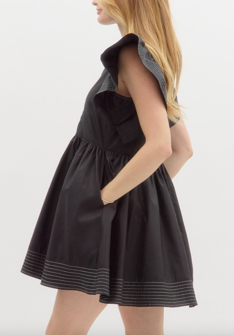 "WORTHY" DRESS