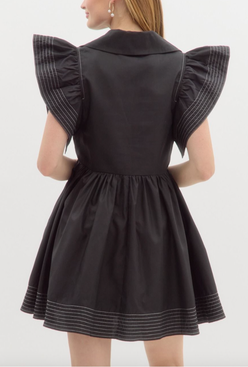 "WORTHY" DRESS