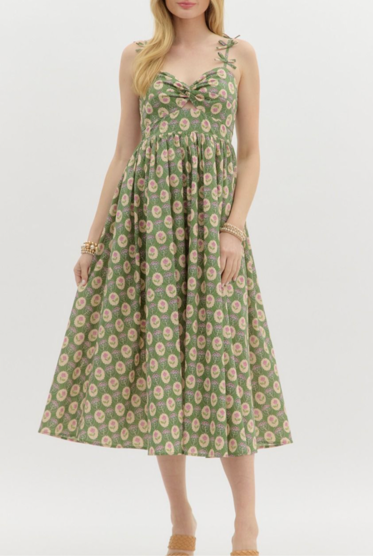 "IMMANUEL" DRESS