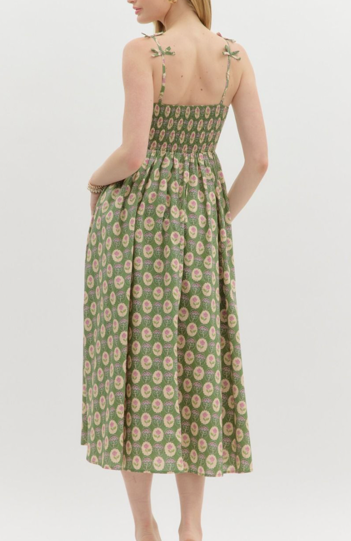 "IMMANUEL" DRESS