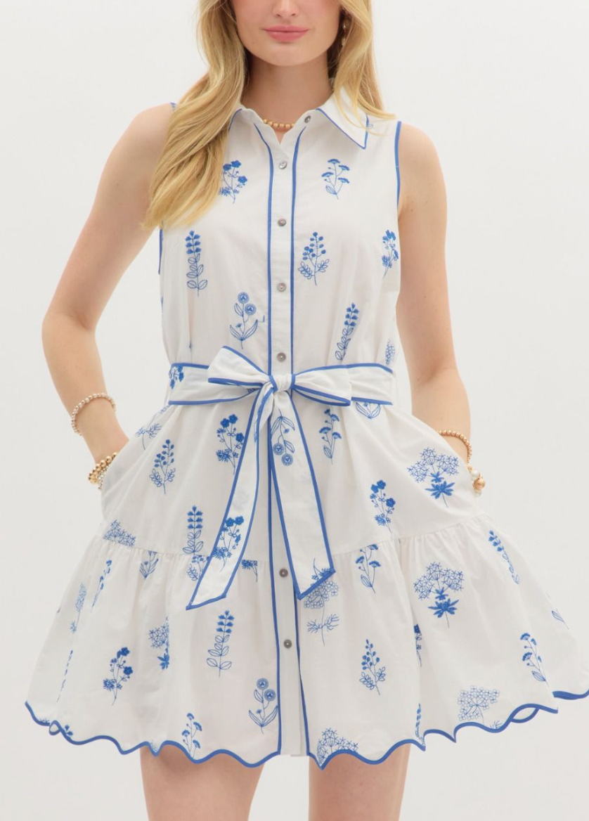 "PARTS THE SEAS" DRESS
