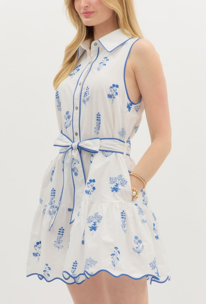 "PARTS THE SEAS" DRESS