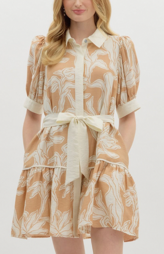 "FAITHFUL FRIEND" DRESS