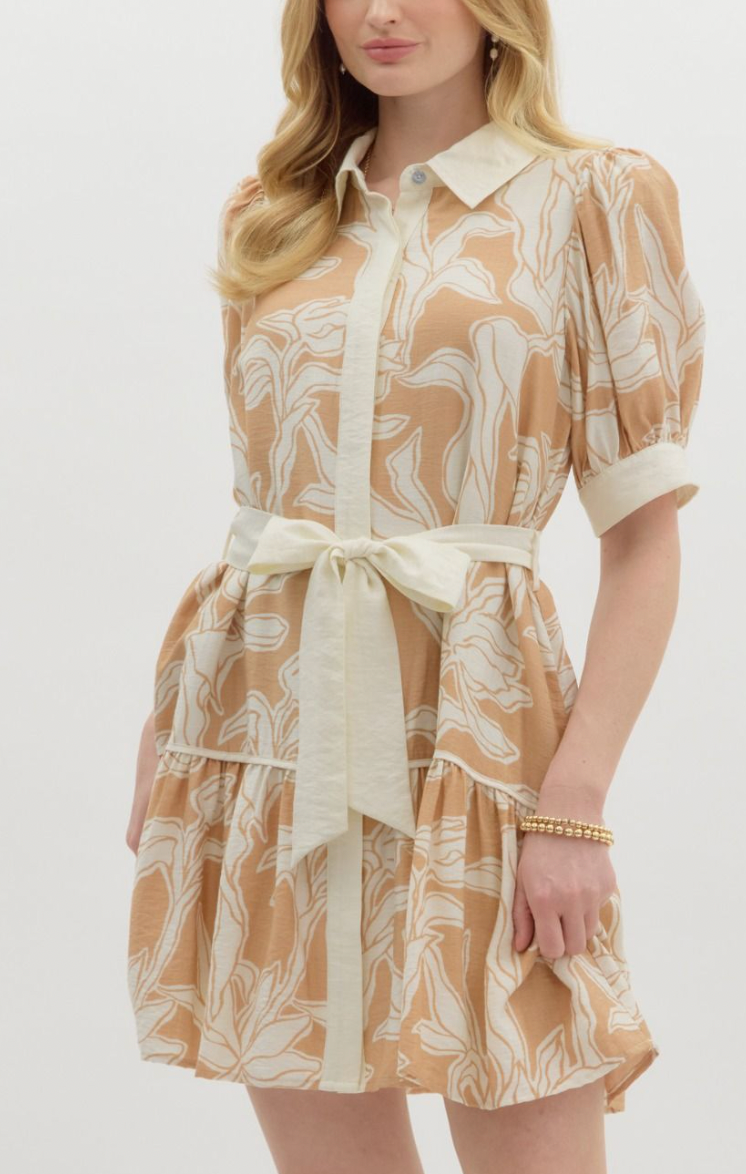 "FAITHFUL FRIEND" DRESS