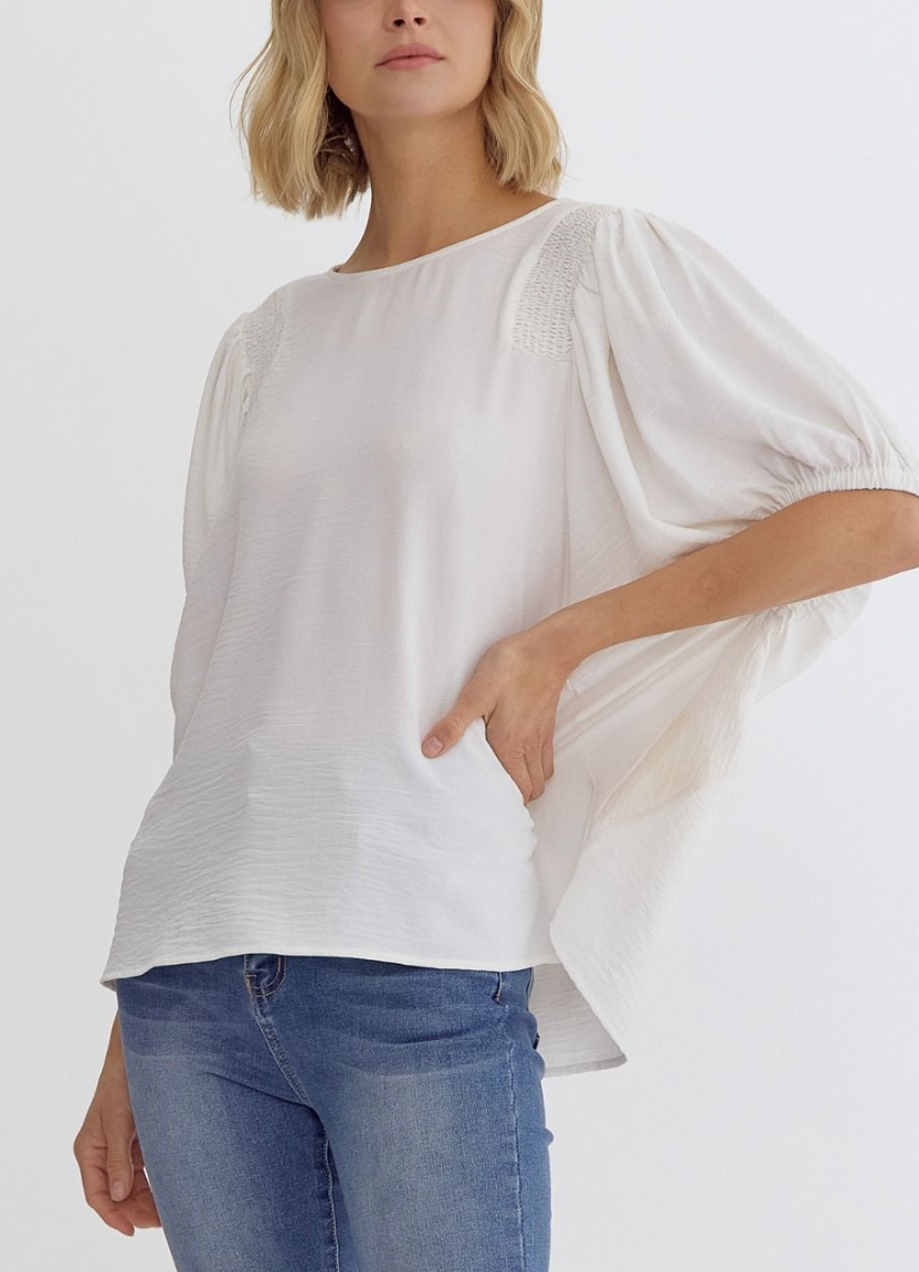 "LIKE A DOVE" TOP