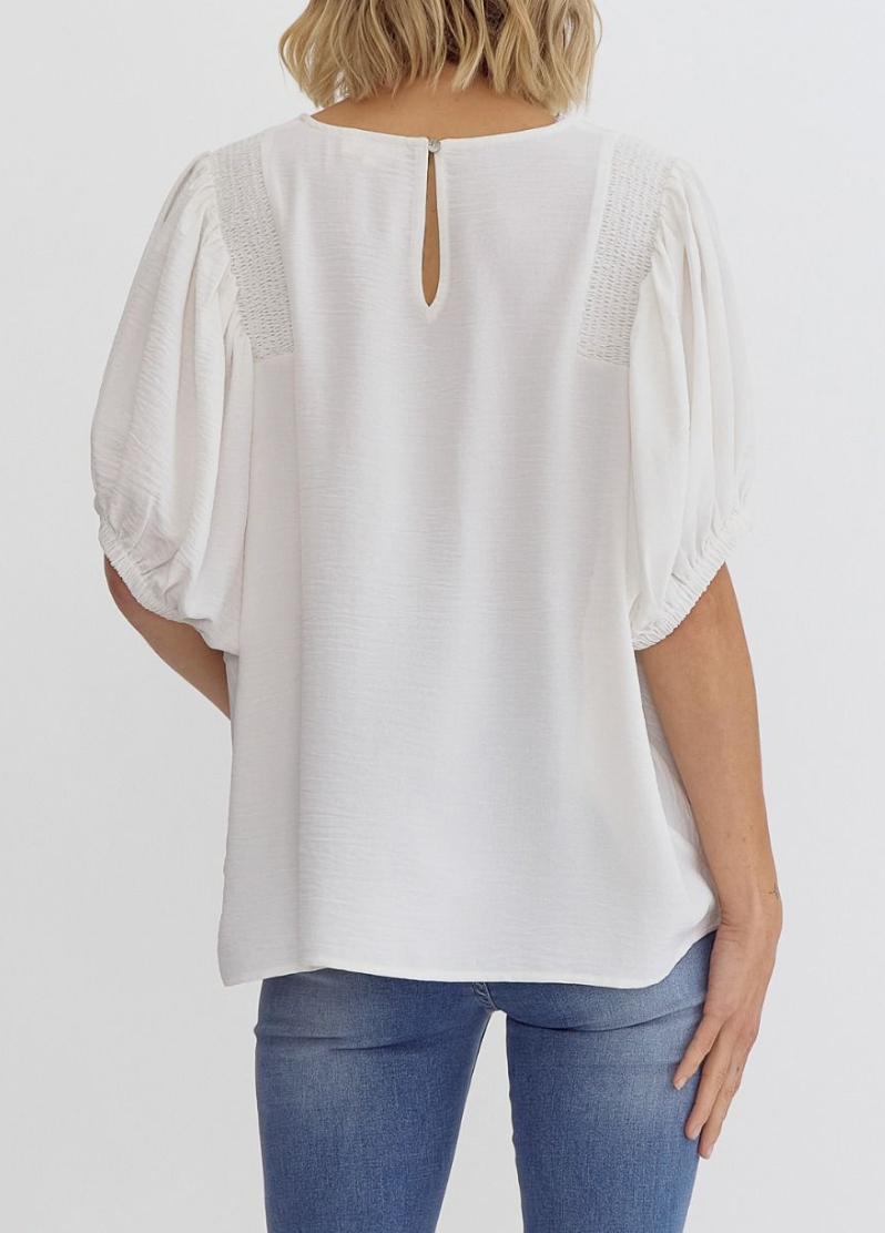 "LIKE A DOVE" TOP
