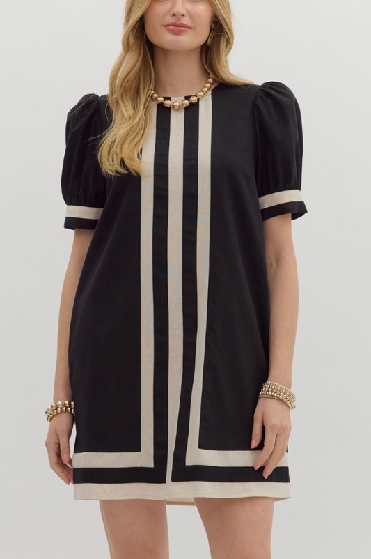 "FILL THE ROOM" DRESS