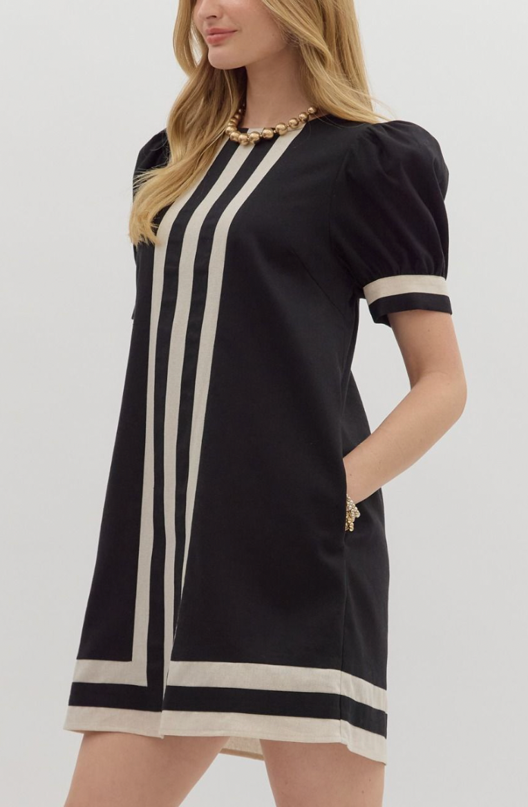 "FILL THE ROOM" DRESS