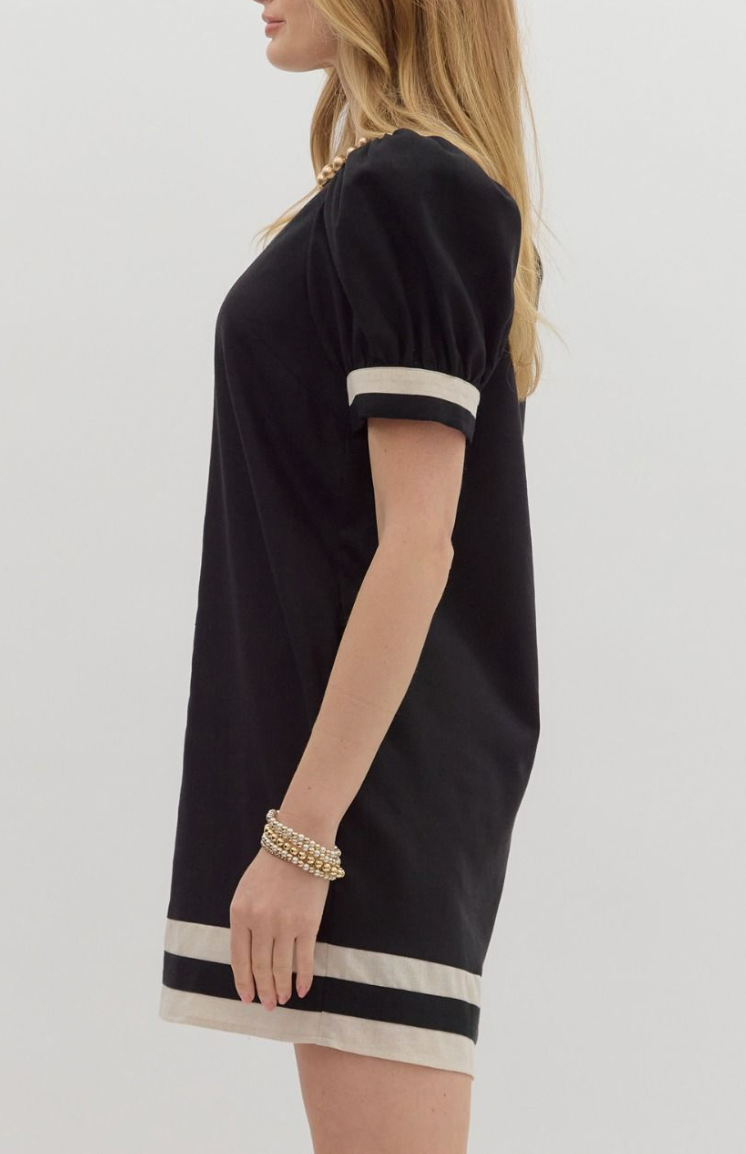 "FILL THE ROOM" DRESS