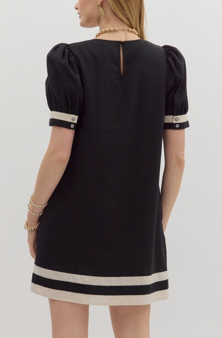 "FILL THE ROOM" DRESS