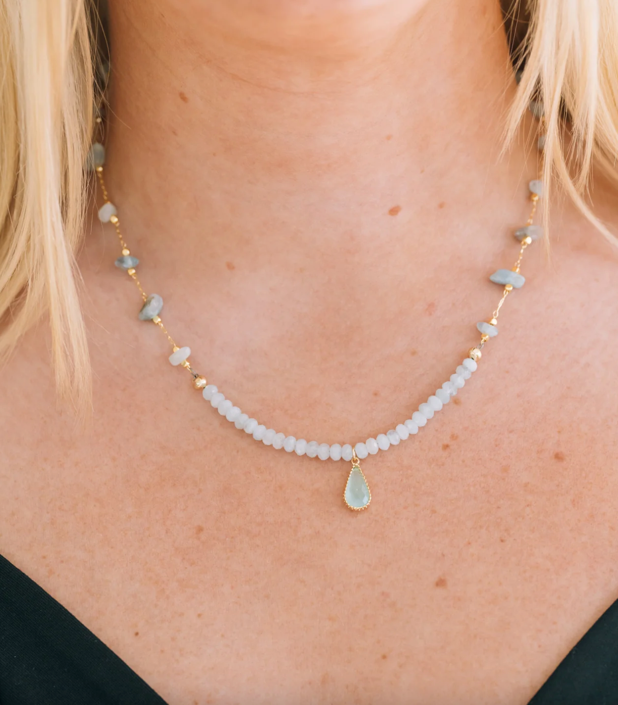 NEW DAWN NECKLACE by INSPIRED DESIGNS