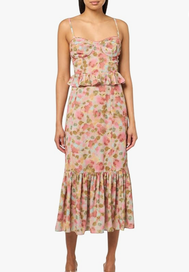 "BUILT ON YOU" DRESS