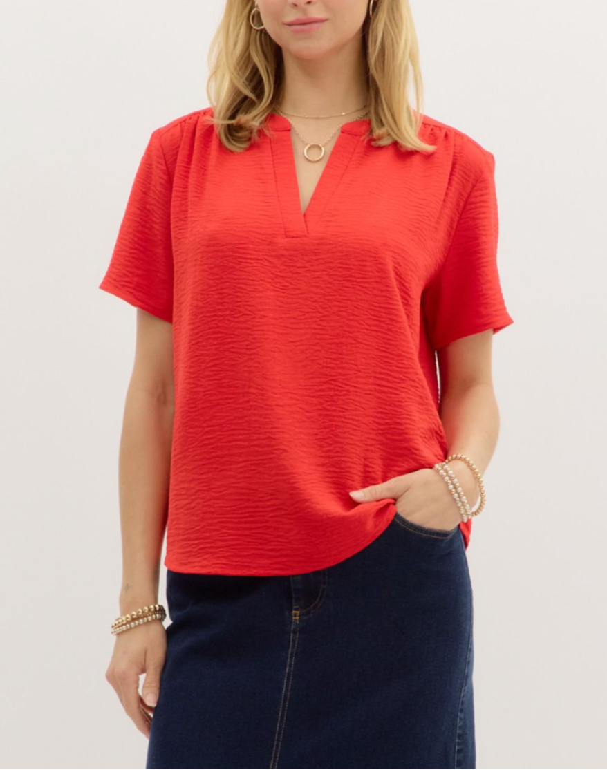 "HOPE WILL ARISE" BLOUSE