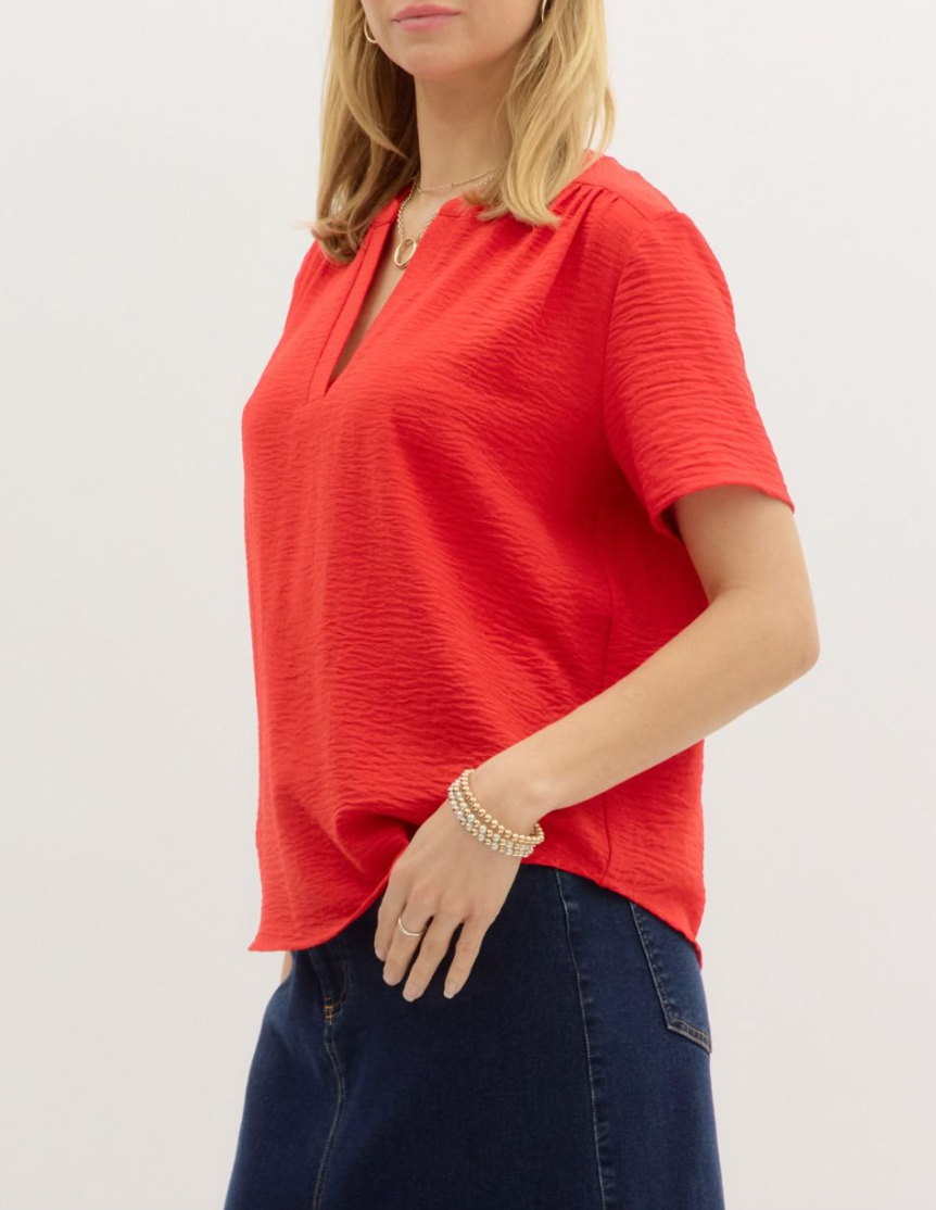 "HOPE WILL ARISE" BLOUSE