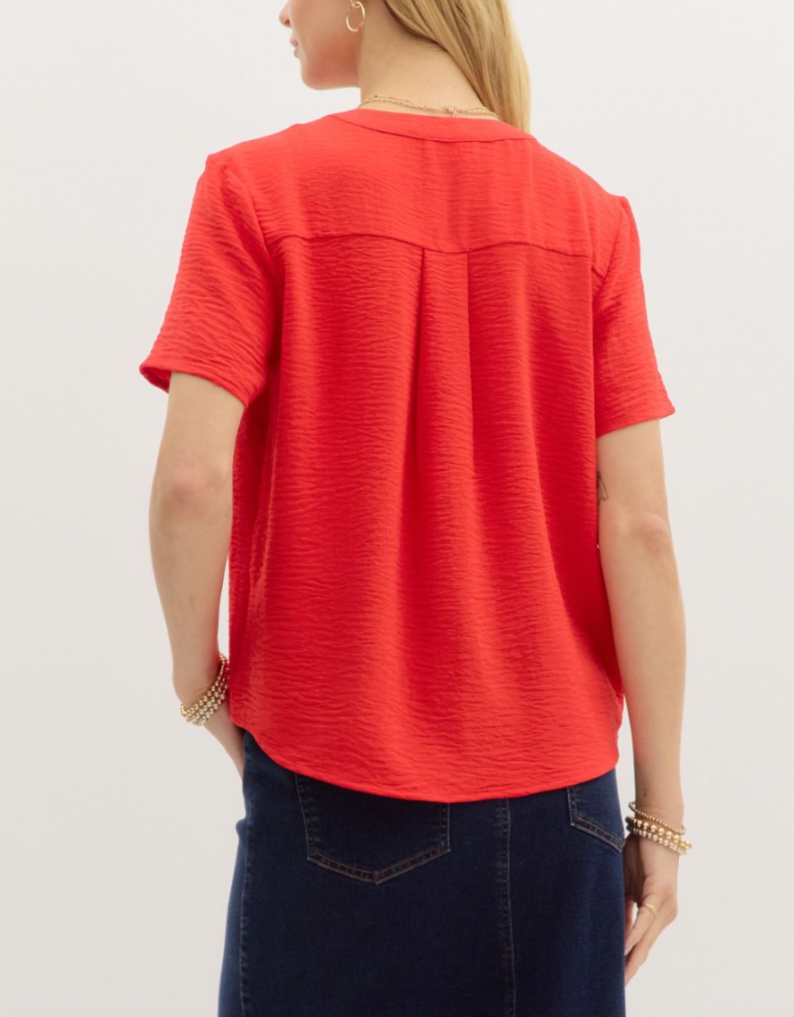 "HOPE WILL ARISE" BLOUSE