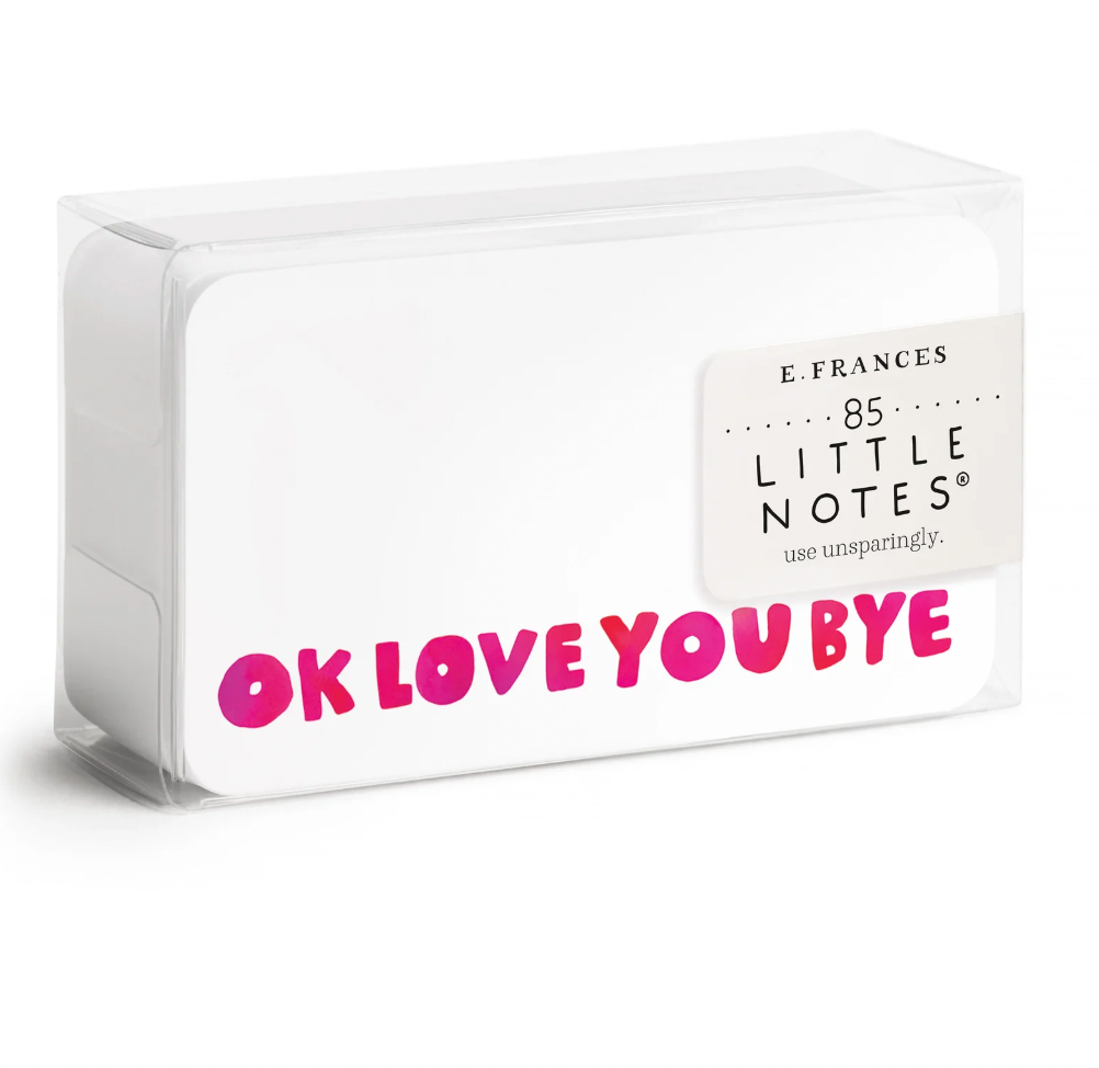 LITTLE NOTES CARD PACK