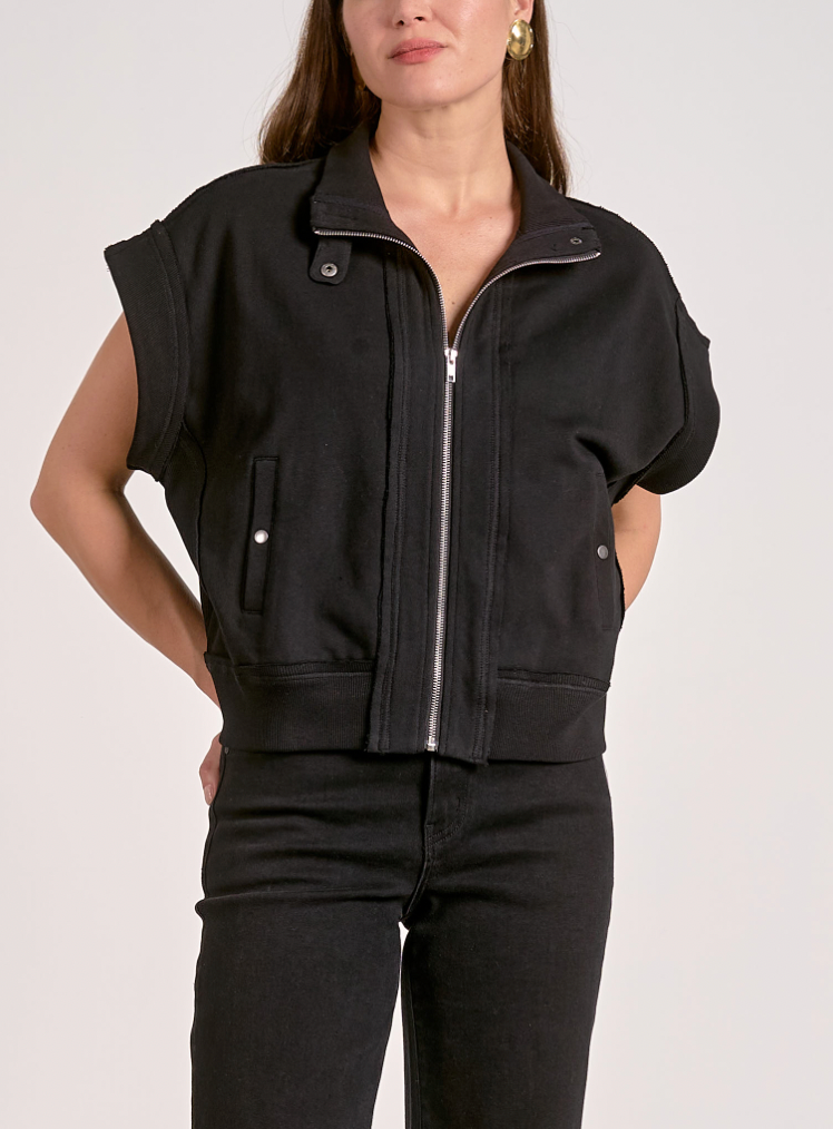"OPEN HEART" VEST