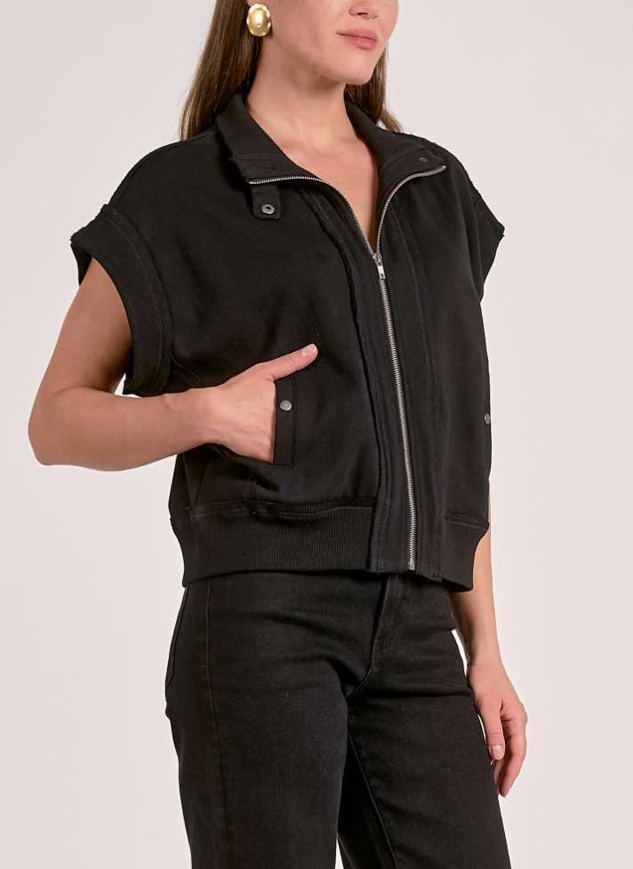 "OPEN HEART" VEST