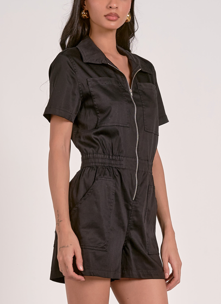 "GOODNESS" ROMPER