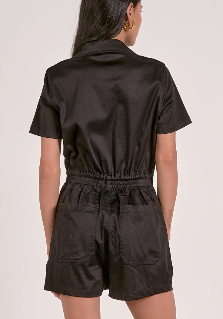 "GOODNESS" ROMPER