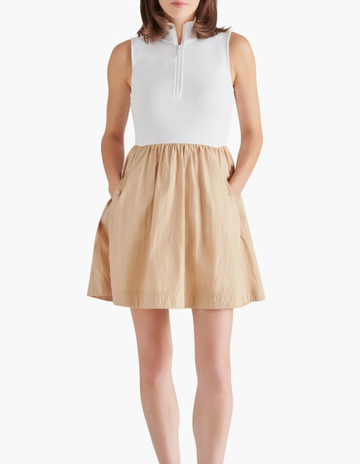 "NARROW ROAD" DRESS