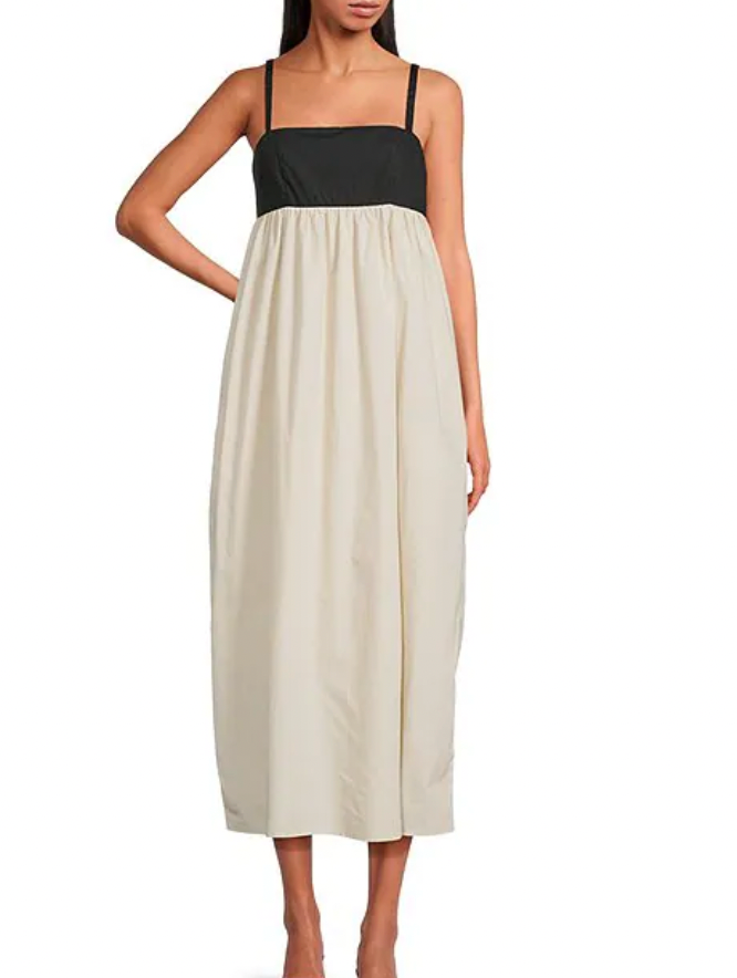 "PEACE LIKE A RIVER" DRESS