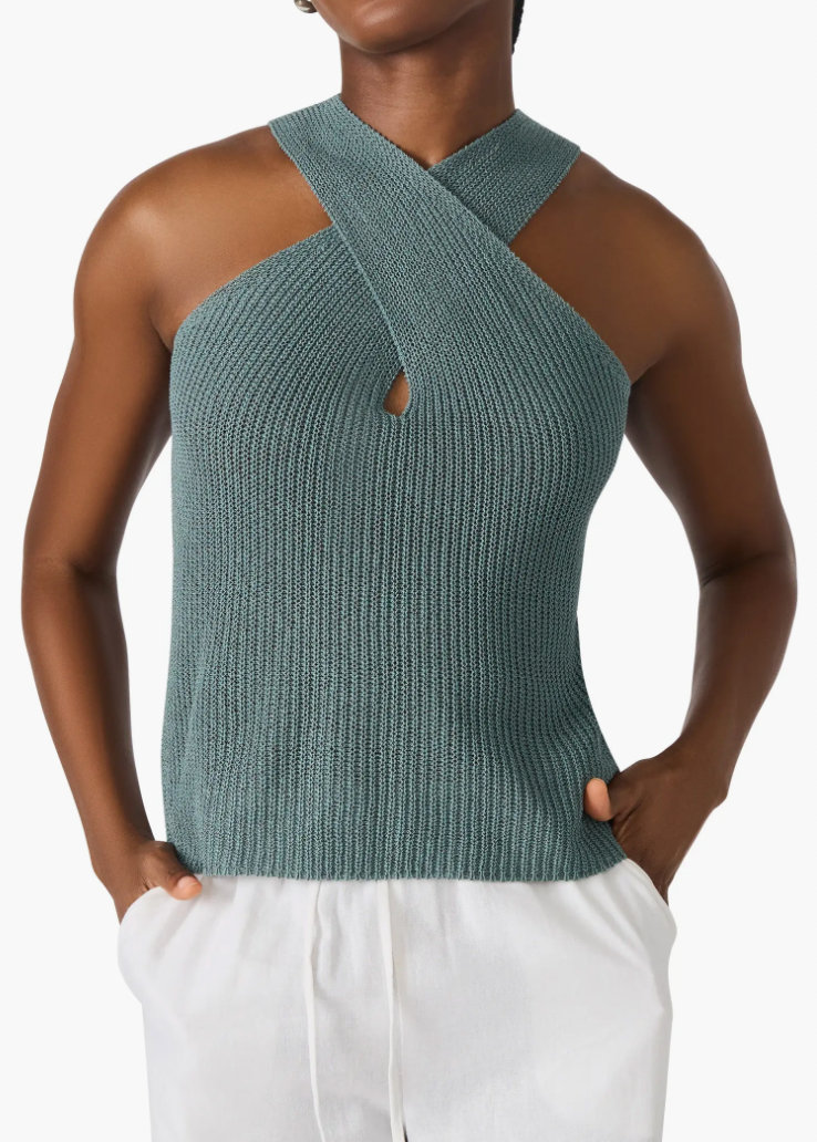 "CANVAS AND CLAY" SWEATER