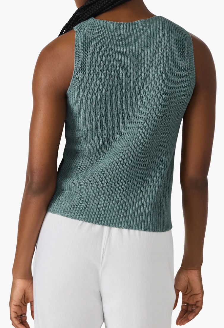 "CANVAS AND CLAY" SWEATER