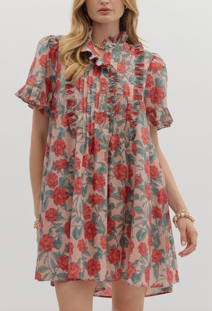 "SPRINGTIME" DRESS