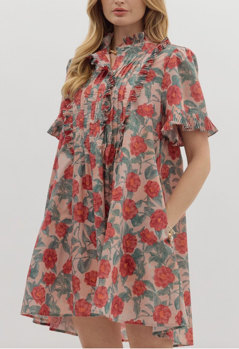 "SPRINGTIME" DRESS