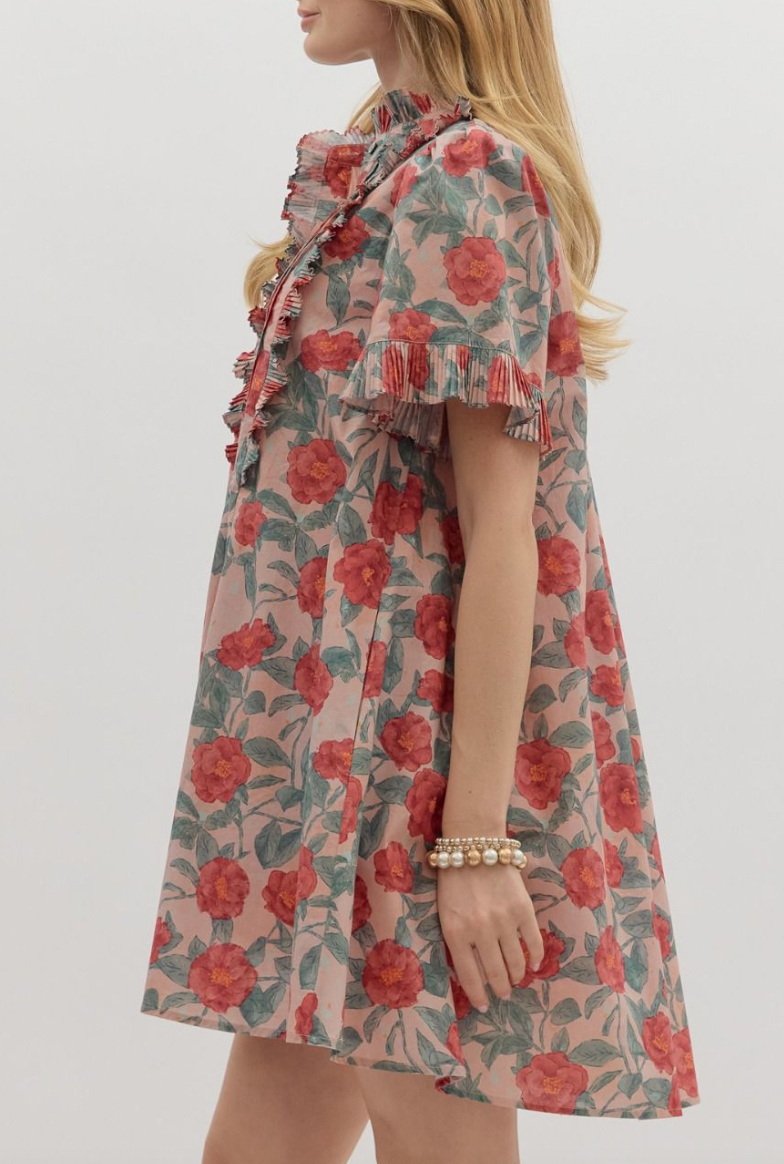"SPRINGTIME" DRESS
