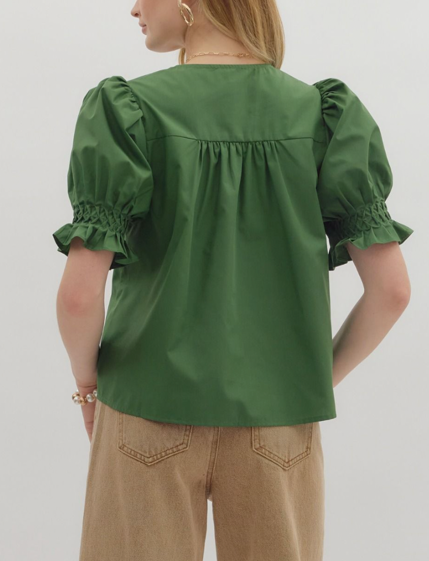 "THE 99" BLOUSE