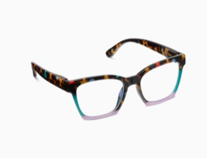 BIRDIE PEEPERS (Peepfetti Tortoise Colorblock)
